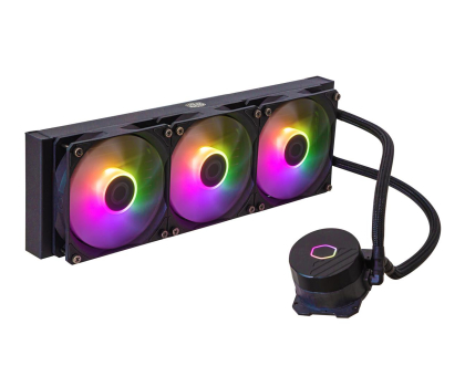 Wentylator do komputera COOLER MASTER Masterliquid 360L Core ARGB Black 3x120mm